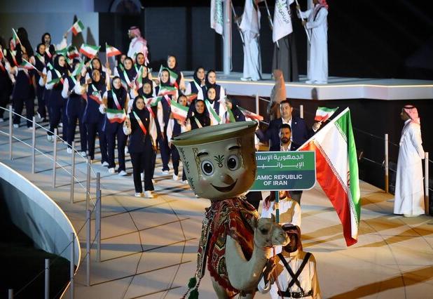 برنامه مسابقات ورزشکاران ایران در روز نخست بازی‌های کشورهای اسلامی