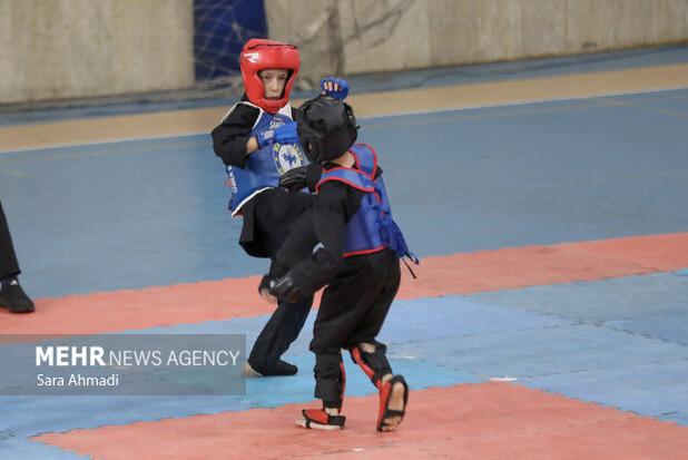 برگزاری مسابقات انجمن کونگ فو در مشهد