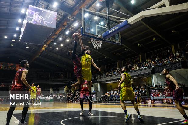 آغاز قدرتمندانه شهرداری گرگان در فینال لیگ برتر بسکتبال ایران