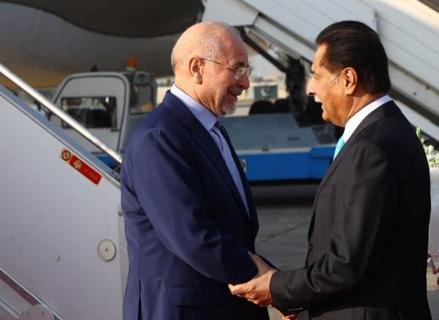 ورود «قالیباف» و هیئت پارلمانی همراه به پاکستان