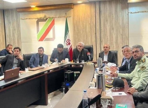 بازدید میدانی وزیر اقتصاد از گمرک تهران + عکس