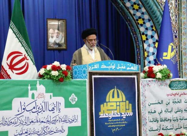 امام‌جمعه دیر: غنی‌سازی اورانیوم را نباید از دست بدهیم