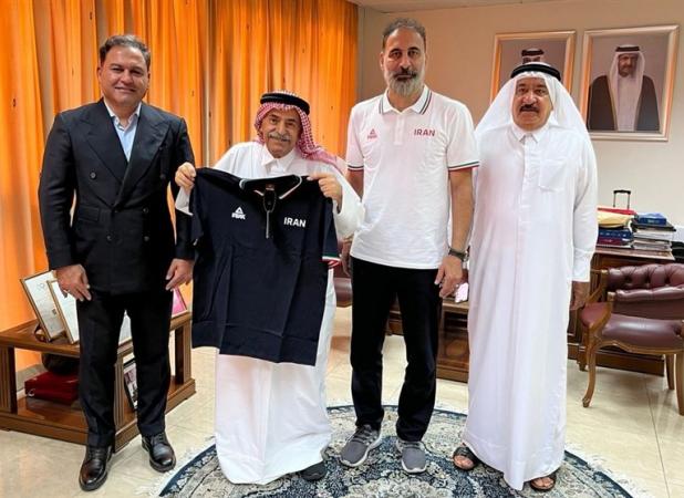 دیدار دبیر کل فدراسیون بسکتبال ایران با رئیس فیبا