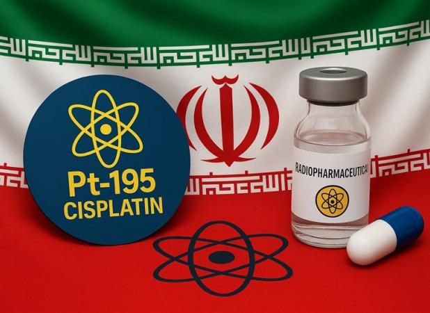 رادیونوکلئید ۱۹۵Pt؛ سوخت پیشران داروی ضدسرطان دقیق ایران