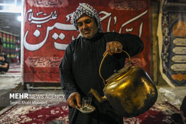 آغاز واگذاری زمین به موکب داران در مرز شلمچه