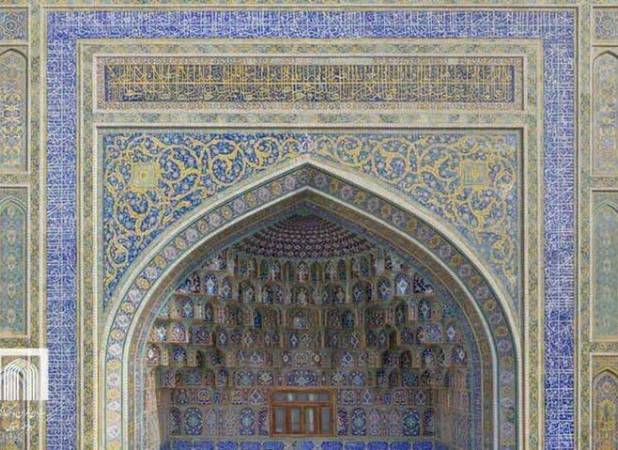 پایان مرمت ایوان تلگراف‌خانه حرم مطهر امام رضا(ع)