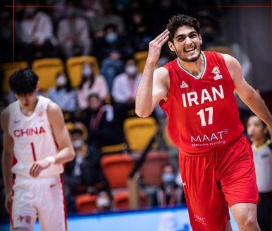 صعود تیم ملی بسکتبال به جام جهانی ۲۰۲۳