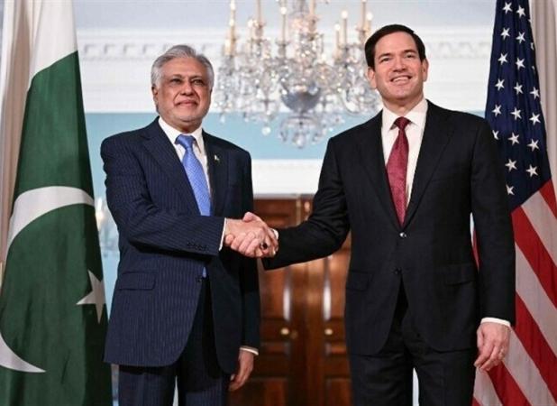 تأکید وزرای خارجه آمریکا و پاکستان بر ضرورت تقویت روابط راهبردی