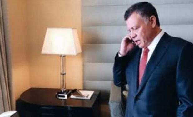 هشدار شاه اردن درباره جداسازی غزه از کرانه باختری