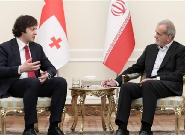 پزشکیان:توسعه روابط ایران و گرجستان معادله‌ای برد–برد است