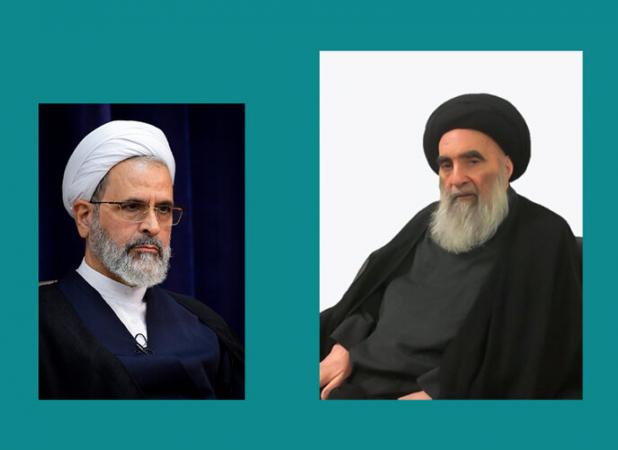 مدیر حوزه های علمیه با آیت الله سیستانی دیدار و گفتگو کرد