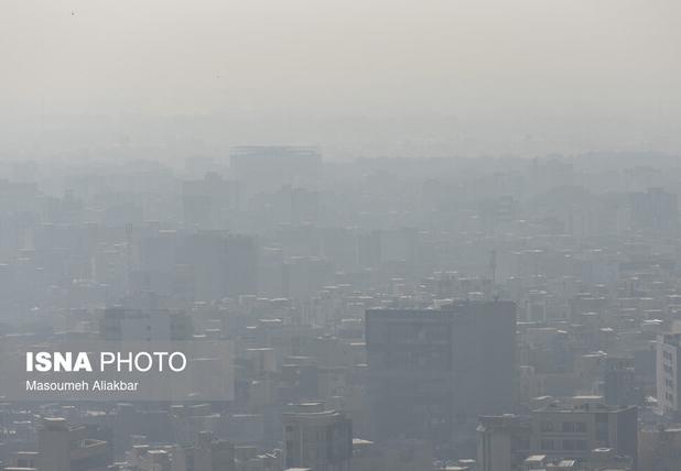 افزایش آلودگی هوا در یزد/تغییر رنگ هشدار هواشناسی از زرد به نارنجی