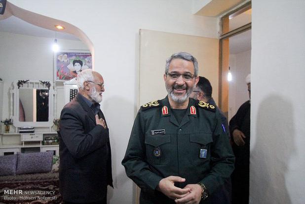 سردار غیب‌پرور به شهادت رسید