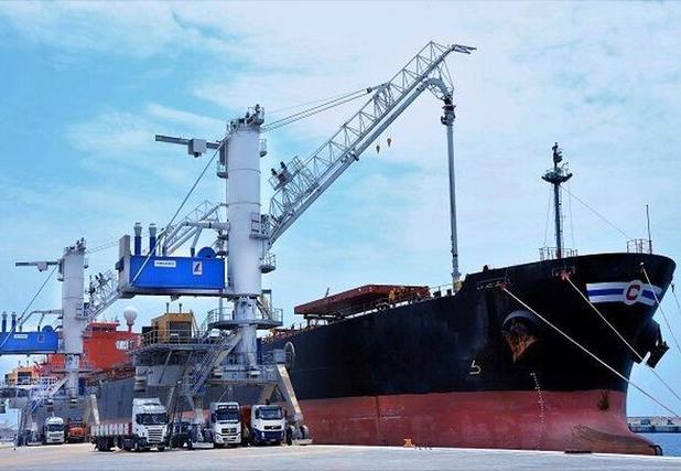 رشد ۱۱۲ درصدی حمل کالای اساسی از مبدا بندر چابهار به سایر نقاط کشور