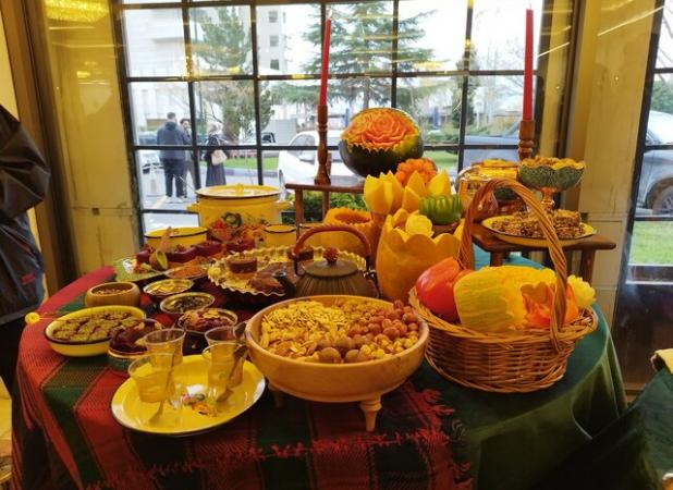 جشنوارە سفرە شب چلە؛ جشنواره‌ای برای احیای خوراک‌های سنتی کردستان