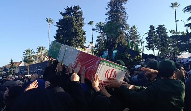 شهدای خوشنام زهرایی فضای نوشهر را عطرآگین کردند