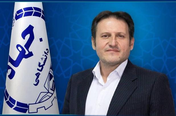 سرپرست جهاددانشگاهی قزوین استان منصوب شد