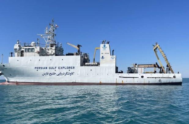 گشت تحقیقاتی کاوشگر خلیج فارس در دریای عمان اجرا می‌شود 