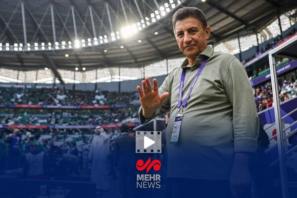 قلعه نویی: در جام جهانی کاری می‌کنیم ایران یک هفته تعطیل بشود