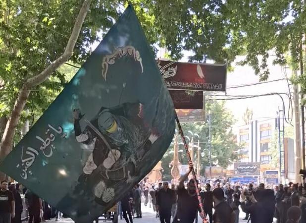 عزاداری باشکوه تاسوعای حسینی در خوانسار برگزار شد