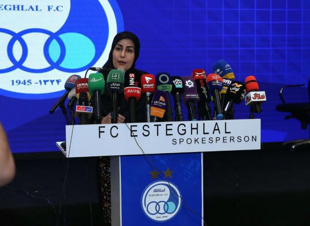 باشگاه استقلال: گزینه اصلی ما حسین‌نژاد است