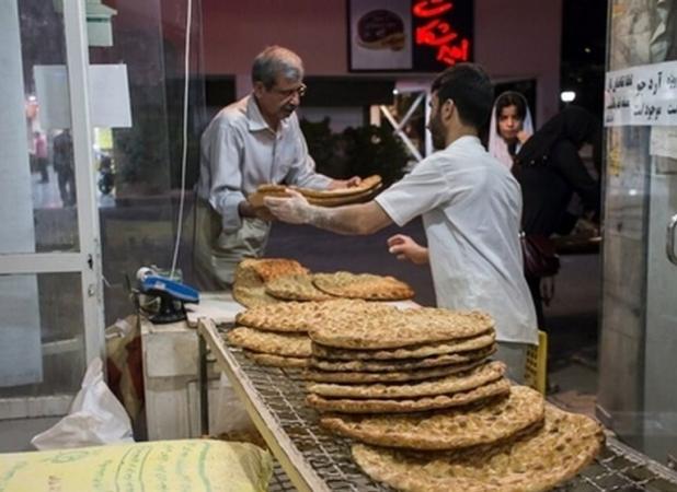قیمت نان در تهران رسما افزایش یافت