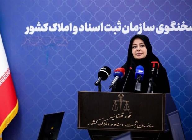 ۵ میلیون و ۶۰۰ هزار سند مالکیت حدنگار در کشور صادر شده است