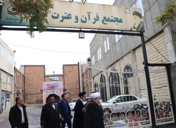 بازدید مدیرکل تبلیغات اسلامی آذربایجان شرقی از مجتمع مهد قرآن تبریز