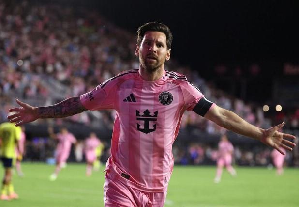 صعود قاطعانه اینترمیامی با درخشش مسی