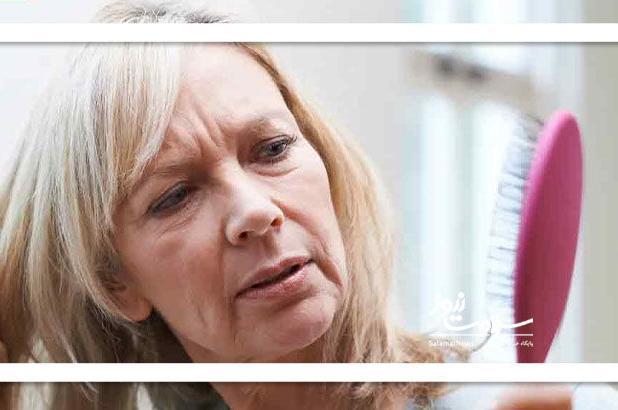 ریزش مو با مصرف این موادغذایی دور از انتظار نیست