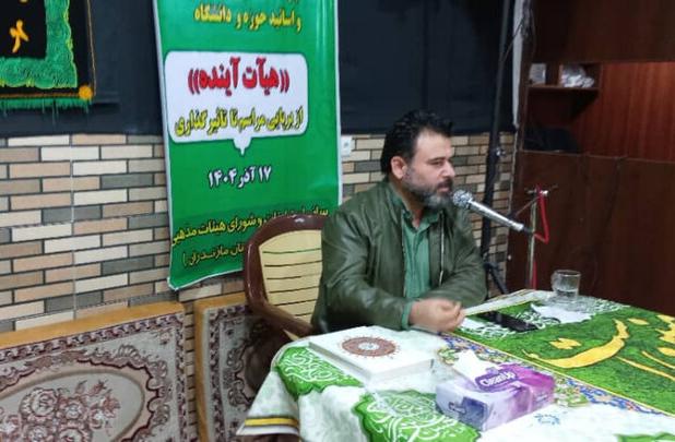 عباس نسب: شبکه‌سازی هدف اصلی هیئات مذهبی است