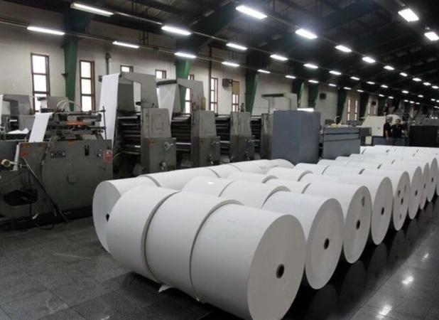 واردات 300 میلیون دلاری کاغذ تحریر در سال رونق تولید!