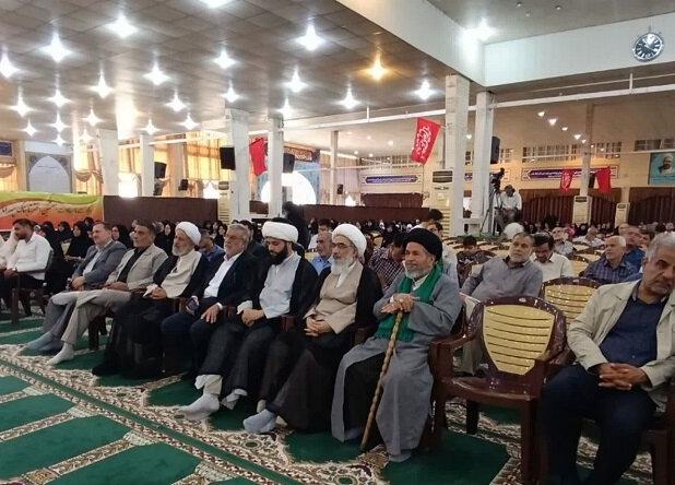 مراسم عید غدیر در بوشهر برگزار شد