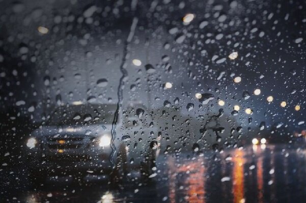 شدت باران بامدادی در نقاط مختلف هرمزگان