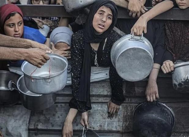 گرسنگی در غزه؛ سلاح خاموش اما مرگبار+تصاویر