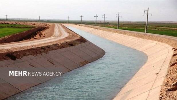 آغاز عملیات اجرایی شبکه آبیاری و زهکشی سد نرماب مینودشت