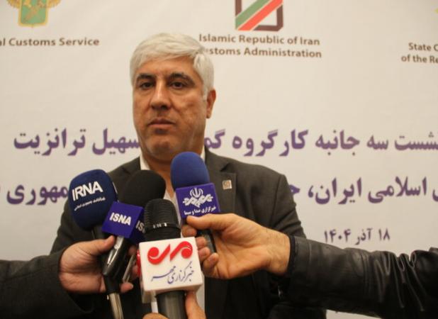 اراده جدی ایران، روسیه و آذربایجان برای توسعه ترانزیت