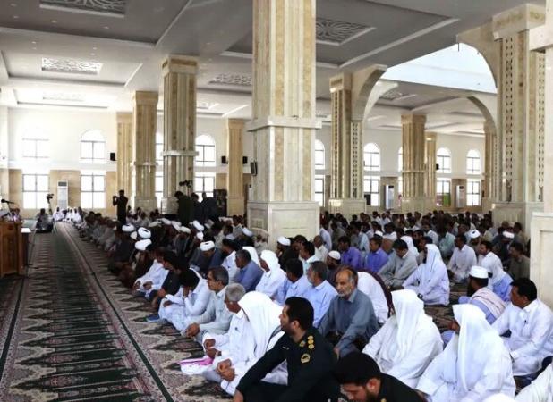 برگزاری همایش وحدت اسلامی در شهرستان ایرانشهر
