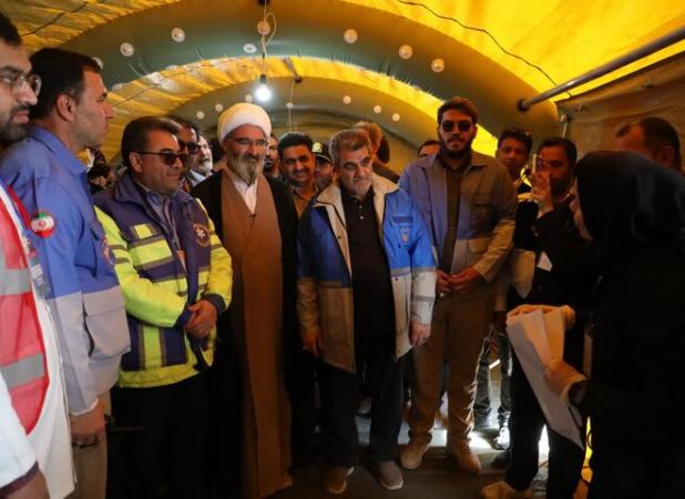 مانور «استوار از البرز تا کویر» در سمنان برگزار شد