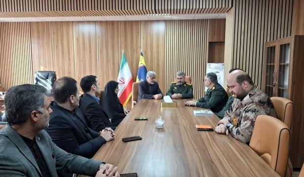 فرماندار رشت: خدمت صادقانه به مردم جوهره اصلی تفکر بسیجی است