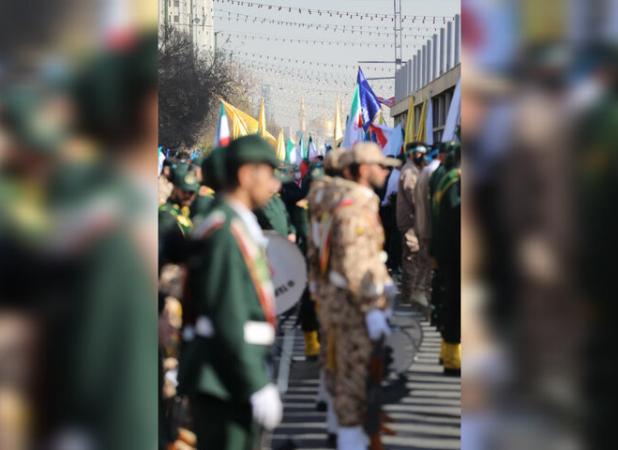 رزمایش بزرگ اقتدار بسیجیان در مشهد