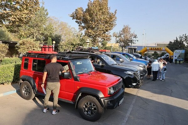 رالی خانوادگی شاهرود در پاسداشت هفته تربیت بدنی