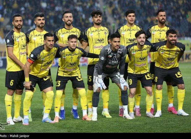 تمرینات سپاهان برای 4 روز تعطیل شد