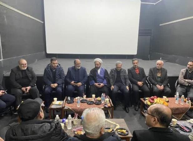 سینما «خورشید» شهمیرزاد افتتاح شد 