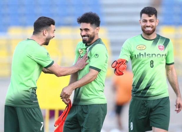 انتشار عکس‌های خاص از چهره پرسپولیسی‌ها