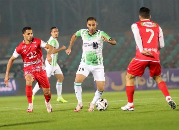 هدف مشترک پرسپولیس و خیبر و دوئل صنعتی‌ها