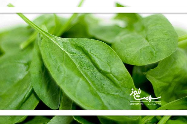 یک قاعده کلی برای مصرف اسفناج