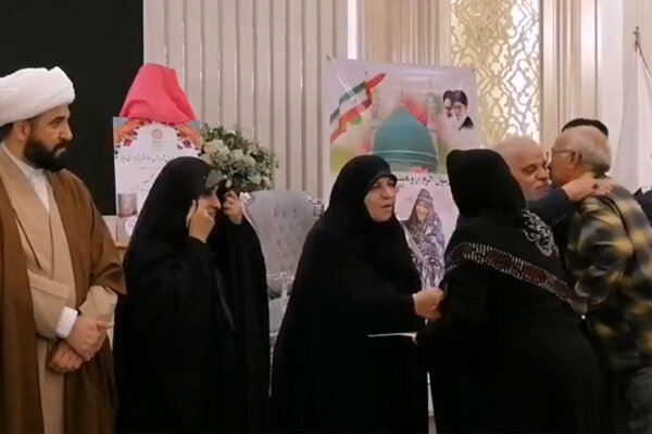 مراسم تجلیل از ایثارگران چهاردانگه برگزار شد