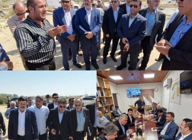 مطالعات طرح توسعه بندر دیلم رو به پایان است