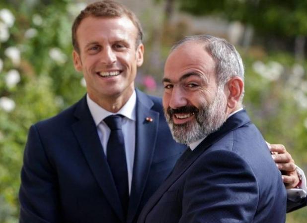 دفاع ماکرون از تسلیح ارمنستان توسط فرانسه